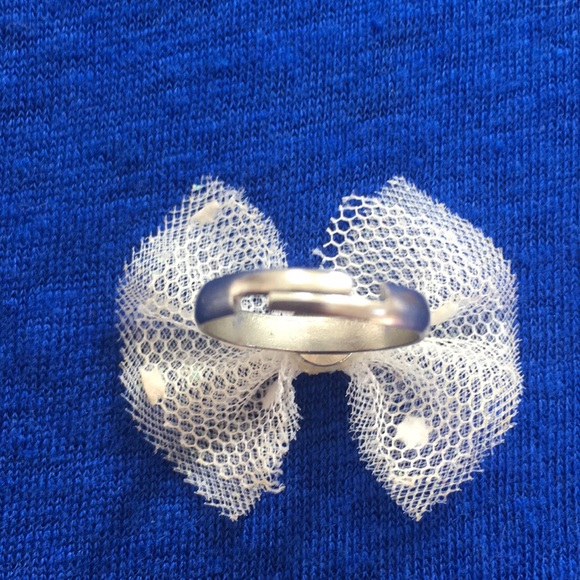 Hello Kitty Adjustable Cute Bow Ring - Picture 6 of 8